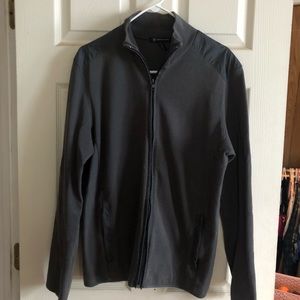 NWOT - Men’s Dark Gray Full-Zip Sweater